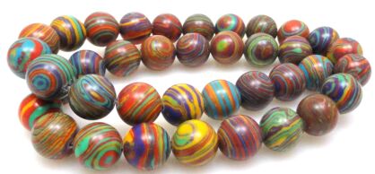 Turkus stabilizowany "peruwiański" - kula 10mm