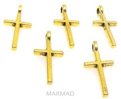 Zawieszka - krzyż 16x7mm