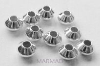 Dysk satelitka 4x3mm - srebro 925