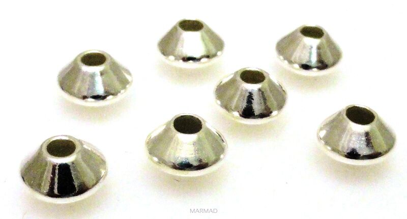 Dysk satelitka 4x3mm - srebro 925