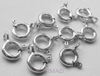 Federing 7mm - srebro 925