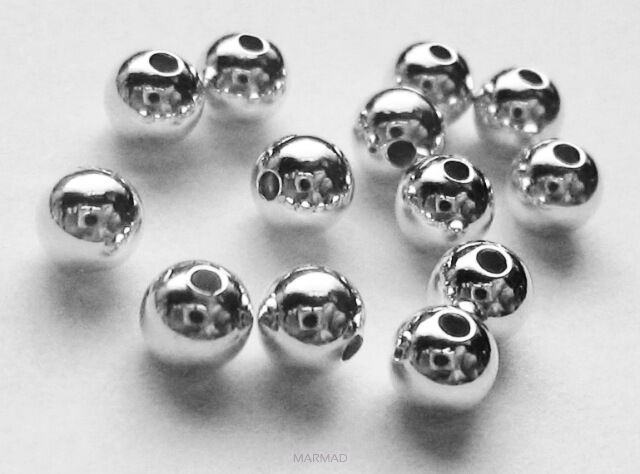 Kulka gładka 4mm - srebro 925
