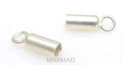 Końcówki do rzemieni 3mm - srebro 925 - 1 para