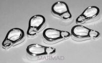 Krawatka 10mm - srebro 925