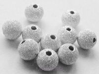 Kulka diamentowa 5mm - srebro 925