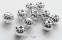 Kulka gładka 5mm - srebro 925