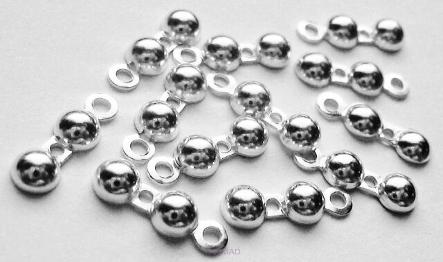 Łapaczki do linek - dziewczynki 12mm - srebro 925- 1 para