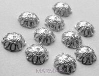  Miseczka kwiatek 7mm - srebro 925