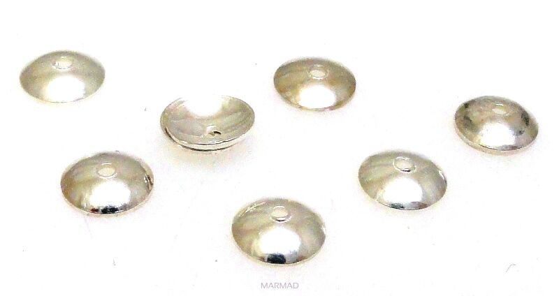 Miseczka gładka 5mm - srebro 925