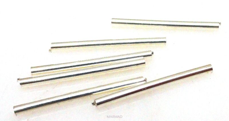 Rurka prosta 20mm/1,5 - srebro 925