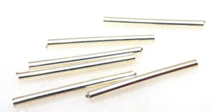 Rurka prosta 20mm/1,5 - srebro 925