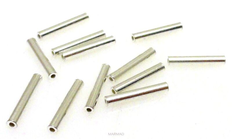 Rurka prosta 10mm/1,5 - srebro 925