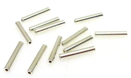 Rurka prosta 10mm/1,5 - srebro 925