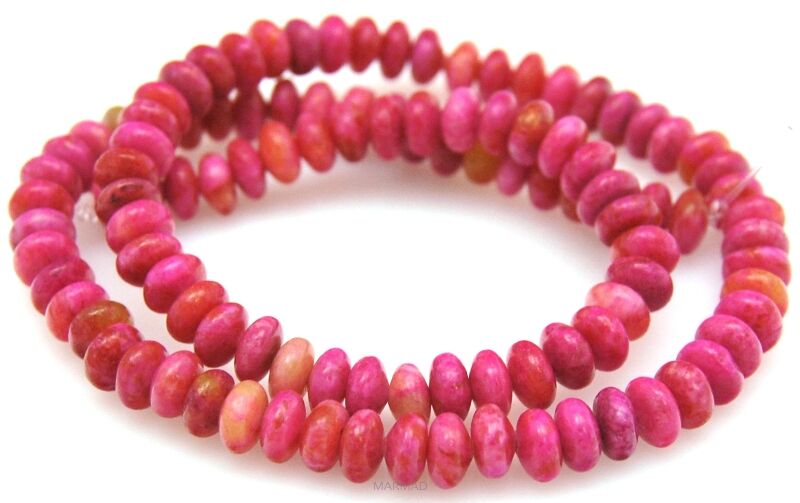 Agat crazy lace - oponka 6x3mm