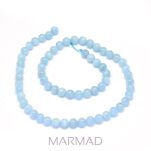 Akwamaryn naturalny - kula 6mm- jakość AA - 2