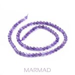 Ametyst - kula 4mm