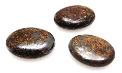 Bronzyt - owal 20x15mm 