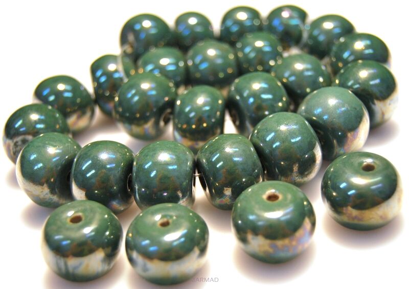 Ceramika powlekana - oponka 18x14mm