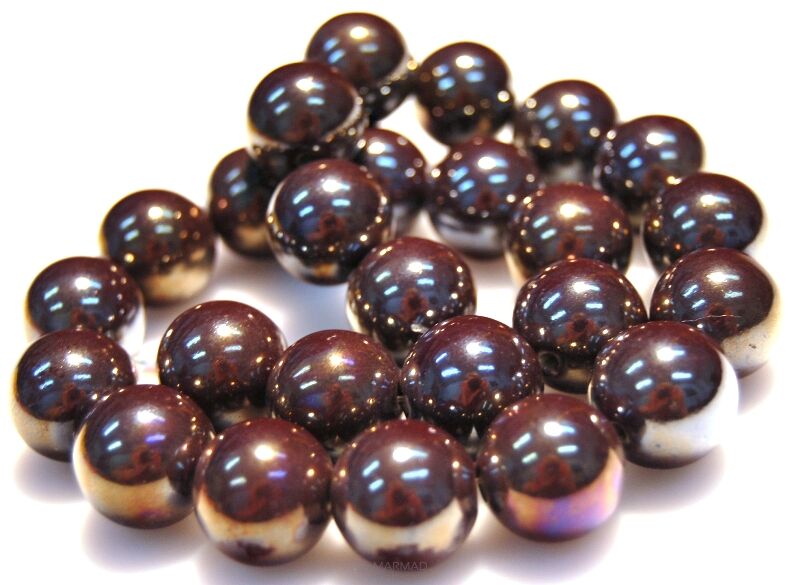 Ceramika powlekana brązowa - kula 16mm