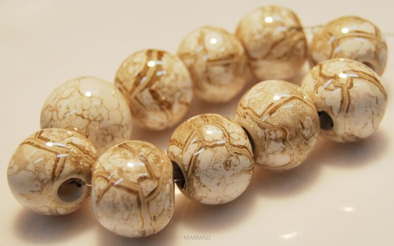 Ceramika artystyczna - kula 20mm