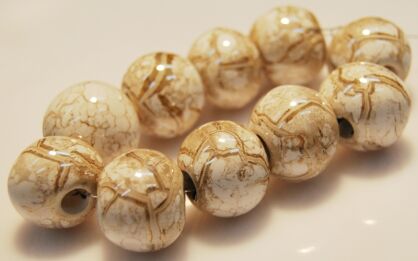 Ceramika artystyczna - kula 20mm