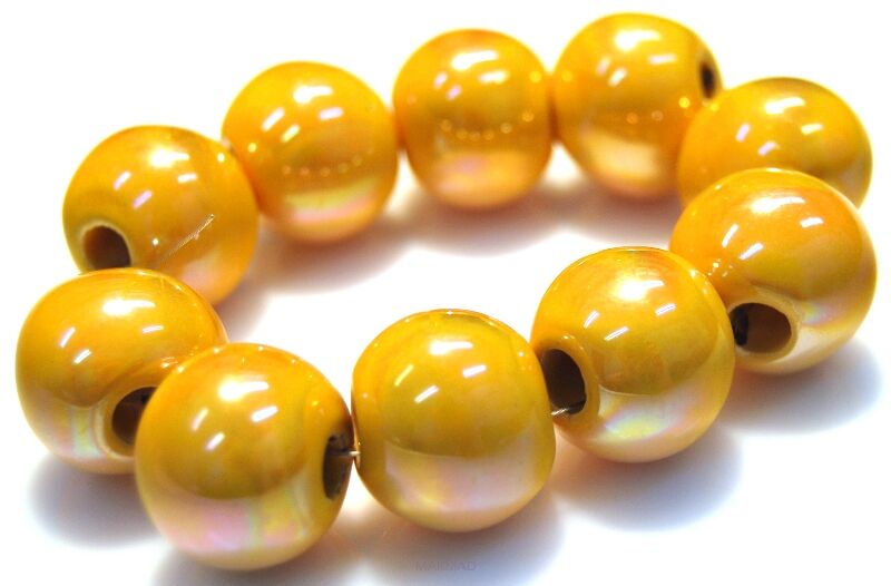 Ceramika artystyczna - oponka 20x18mm