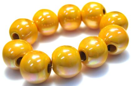 Ceramika artystyczna - oponka 20x18mm