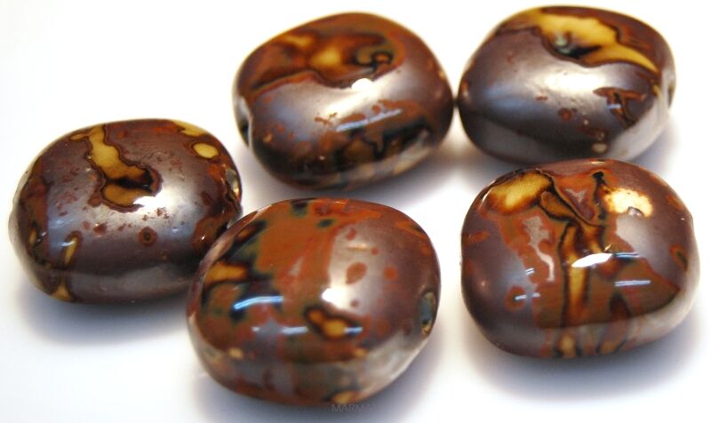 Ceramika z refleksem - poducha 28x28mm