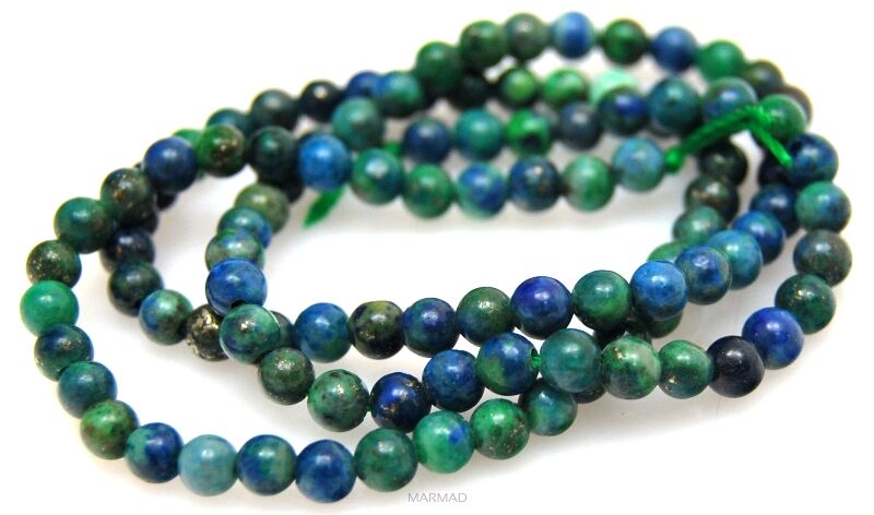 Chryzokola - kula 4mm