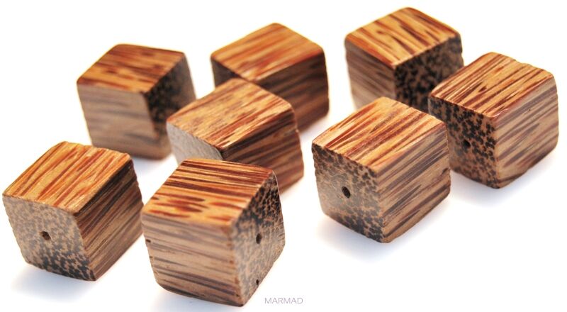 Palma kokosowa - kostka 14x14mm