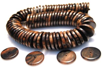 Heban - talarek 23x4mm