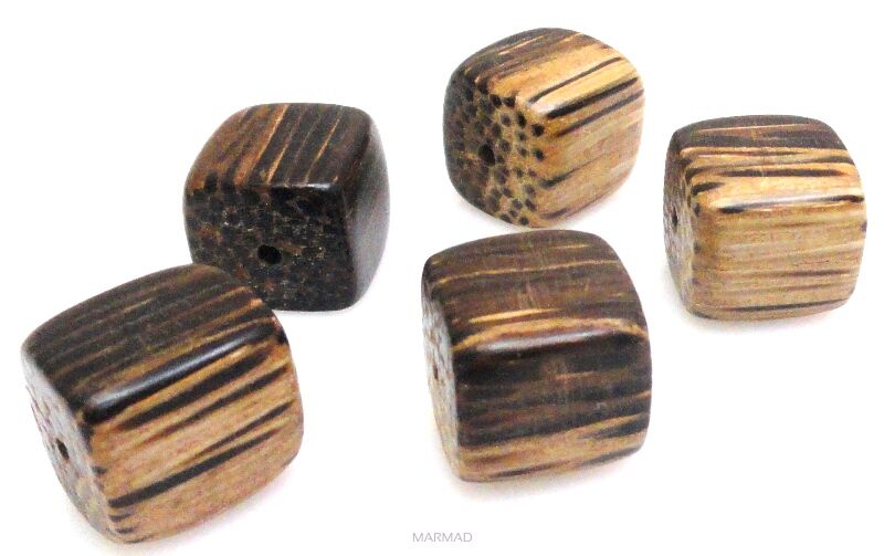 Dzika palma - kostka 14x14mm