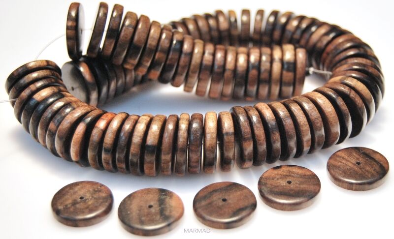 Heban - talarek 20x4mm