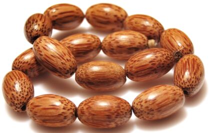 Palma kokosowa - oliwka 25x15mm