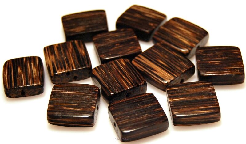 Dzika palma - kwadrat 15x15mm