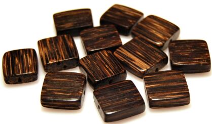 Dzika palma - kwadrat 15x15mm