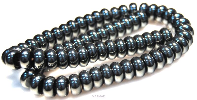 Hematyt - oponka 12x5mm