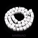 Howlit biały - kostka 8x8mm - 2