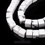 Howlit biały - kostka 8x8mm - 3