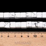 Howlit biały - kostka 8x8mm - 5