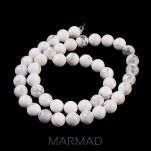 Howlit biały - kula 8mm - 3