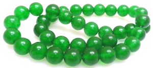 Jadeite green - sphere 10mm