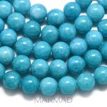 Jadeit Malezyjski turkusowy - kula 14mm - 2