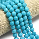 Jadeit Malezyjski turkusowy - kula 14mm - 3