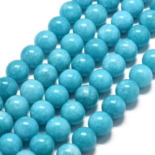 Jadeit Malezyjski turkusowy - kula 14mm