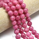 Jadeit Malezyjski różowy- kula 14mm - 2