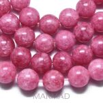 Jadeit Malezyjski różowy- kula 14mm - 3