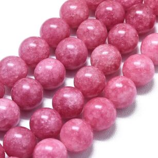 Jadeit Malezyjski różowy- kula 14mm