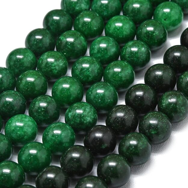 Jadeit Malezyjski zielony - kula 14mm