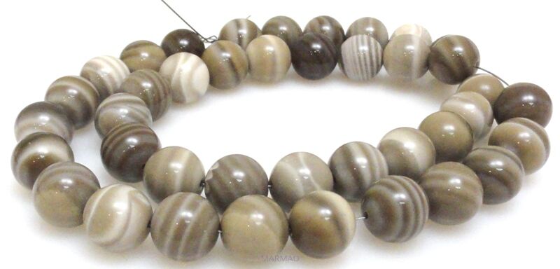 Krzemień pasiasty - kula 10mm